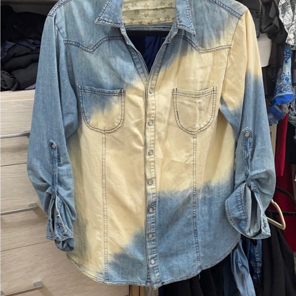 Millau denim shirt